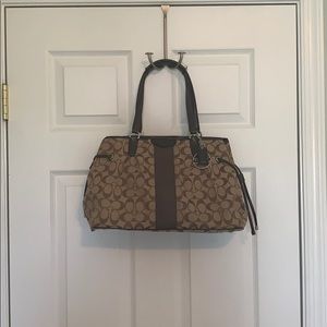 Signature Coach Purse - medium sized